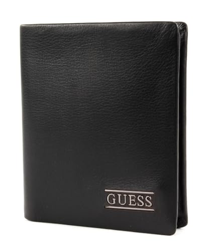 GUESS New Boston Small Billfold Coin Wallet Black von GUESS