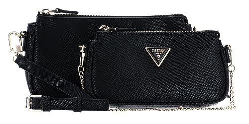 GUESS Women Noelle DBL Pouch Crossbody Bag von GUESS