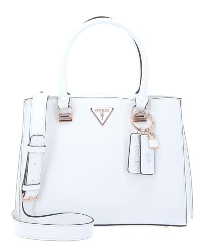 GUESS Noelle, Girlfriend Satchel, weiß(white), Gr. - von GUESS