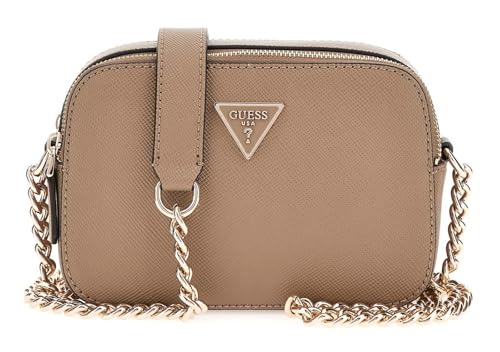 GUESS Noelle Crossbody Camera Dark Taupe von GUESS