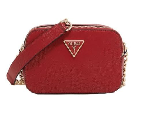 GUESS Noelle Crossbody Camera Red von GUESS