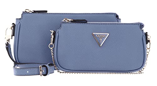 GUESS Noelle Double Pouch Crossbody Wisteria von GUESS