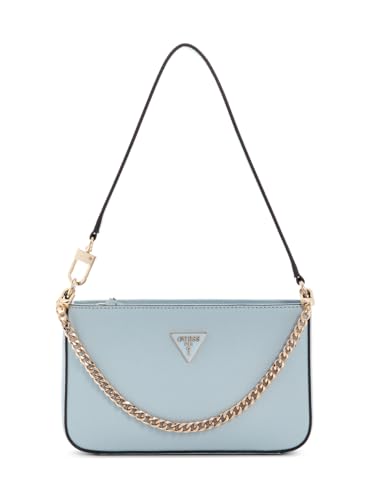 GUESS Noelle II Mini Top Zip Shoulder Bag Misty Blue von GUESS