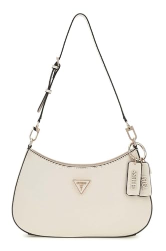 GUESS Noelle II Top Zip Shoulder Bag Bone GUESS Noelle II Top Zip Shoulder Bag Bone von GUESS
