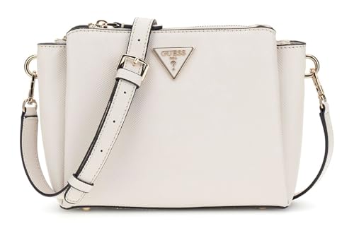 GUESS Noelle II Tri Comp Crossbody Bag Bone GUESS Noelle II Tri Comp Crossbody Bag Bone von GUESS