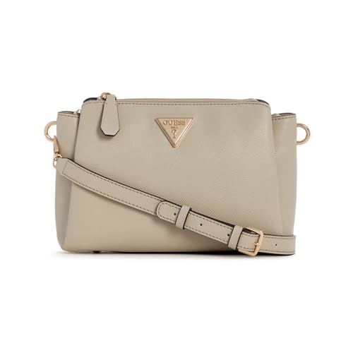 GUESS Noelle Tri Compartment Crossbody Bag Taupe von GUESS