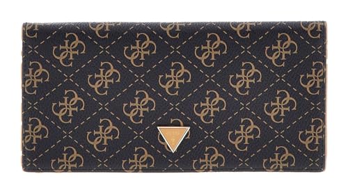 GUESS Noreen Card Holder Brown Multi GUESS Noreen Card Holder Brown Multi von GUESS