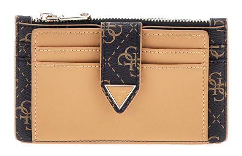 GUESS Noreen Card Holder Brown Multi GUESS Noreen Card Holder Brown Multi von GUESS