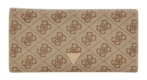 GUESS Noreen Card Holder Latte Logo GUESS Noreen Card Holder Latte Logo von GUESS