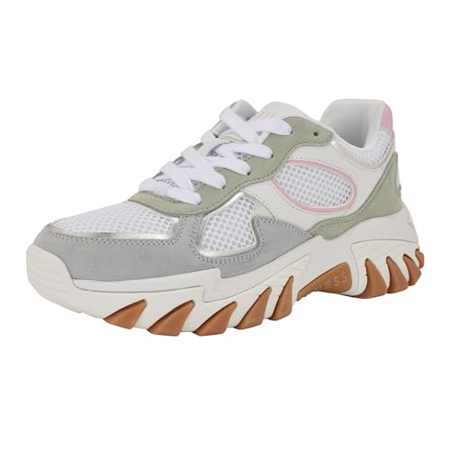 GUESS Norina Damen-Sneaker, Light Grey Multi 051, 39.5 EU GUESS Norina Damen-Sneaker, Light Grey Multi 051, 39.5 EU von GUESS