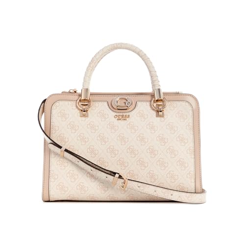 GUESS Orlina Logo Society Satchel Sand Logo GUESS Orlina Logo Society Satchel Sand Logo von GUESS