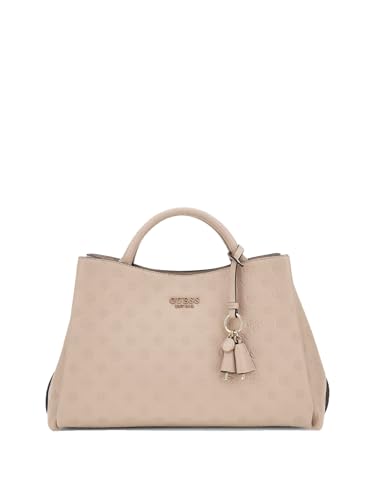 GUESS PHOEBE LRG GIRLFRIEND SATCHEL.SIMPLY TAUPE LOGO U GUESS PHOEBE LRG GIRLFRIEND SATCHEL.SIMPLY TAUPE LOGO U von GUESS