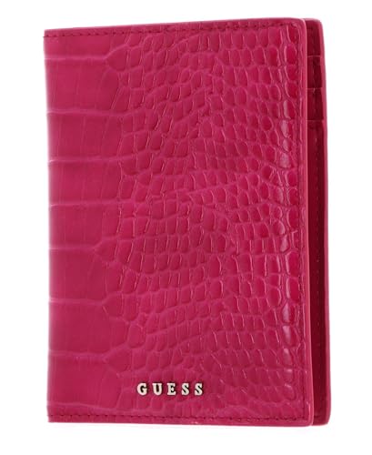 GUESS Passport Case Fuchsia von GUESS