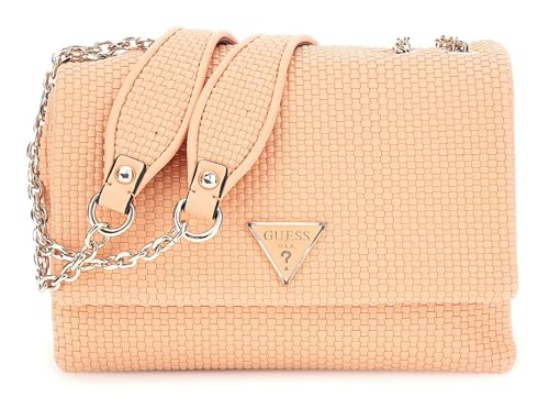 GUESS Phaedra Convertible Xbody Flap Bag Apricot von GUESS