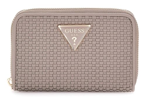 GUESS Phaedra SLG Medium Zip Around Wallet Dark Taupe GUESS Phaedra SLG Medium Zip Around Wallet Dark Taupe von GUESS