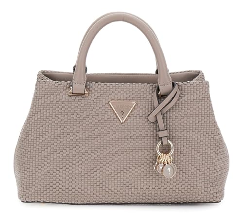 GUESS Phaedra Small Satchel Dark Taupe von GUESS