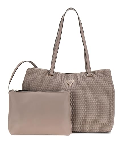 GUESS Phaedra Tote Bag L Dark Taupe von GUESS
