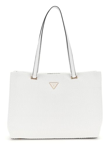 GUESS Phaedra Tote Bag L White von GUESS