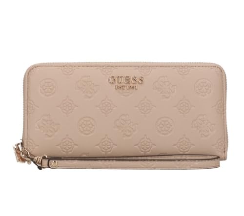 GUESS Phoebe SLG Large Zip Around Wallet L Simply Taupe Logo GUESS Phoebe SLG Large Zip Around Wallet L Simply Taupe Logo von GUESS