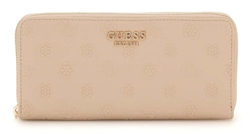 GUESS Phoebe SLG Large Zip Around Wallet L Simply Taupe Logo GUESS Phoebe SLG Large Zip Around Wallet L Simply Taupe Logo von GUESS