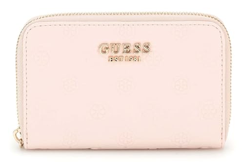 GUESS Phoebe SLG Medium Zip Around Wallet M Rose Water Logo GUESS Phoebe SLG Medium Zip Around Wallet M Rose Water Logo von GUESS