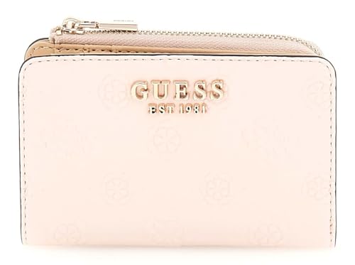 GUESS Geldbörse Kartenetui Phoebe SLG Zip Around Card Case Rose Water Logo rosa GUESS Geldbörse Kartenetui Phoebe SLG Zip Around Card Case Rose Water Logo rosa von GUESS