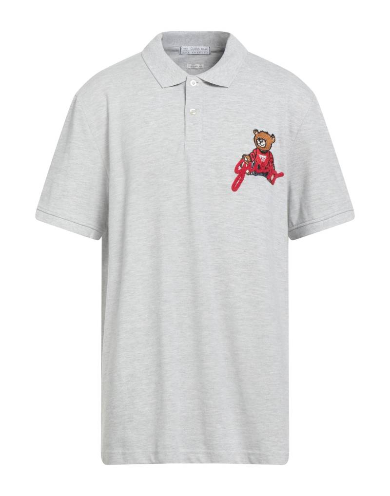 GUESS Poloshirt Herren Hellgrau von GUESS