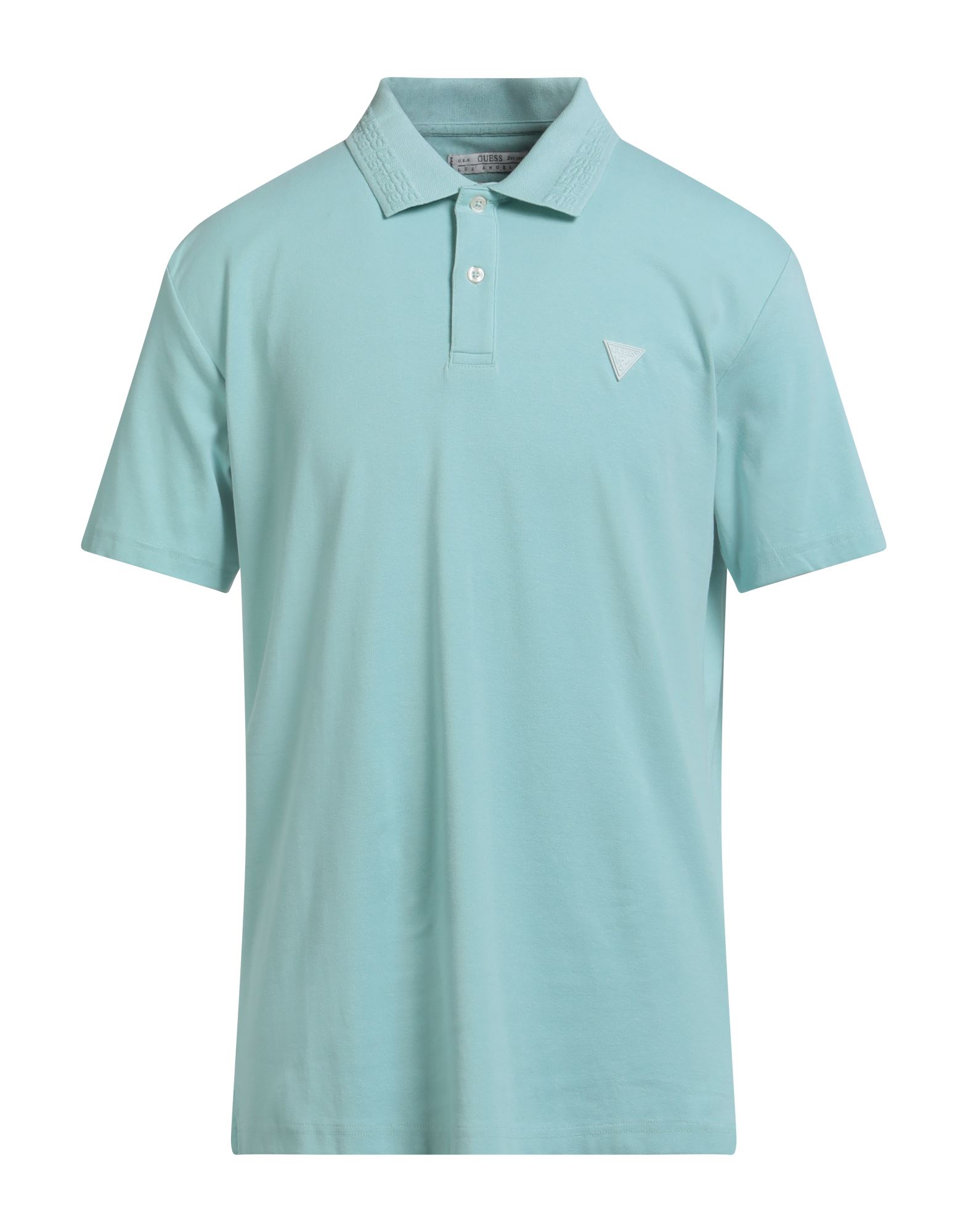 GUESS Poloshirt Herren Himmelblau von GUESS