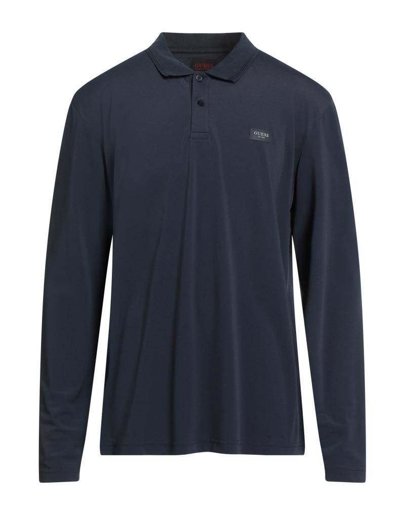 GUESS Poloshirt Herren Marineblau von GUESS