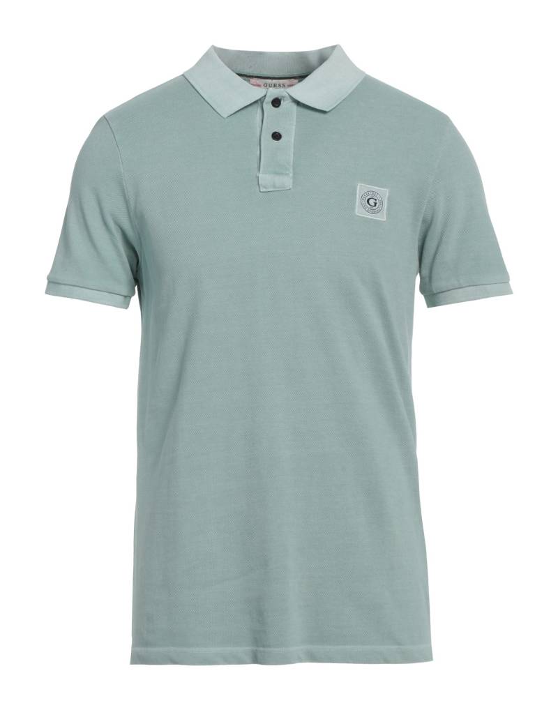 GUESS Poloshirt Herren Tūrkis von GUESS