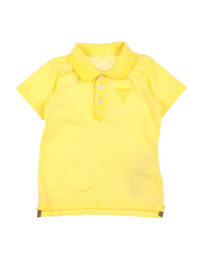 GUESS Poloshirt Kinder Gelb von GUESS