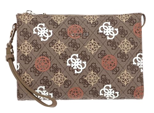 GUESS Pouch Brown Multi von GUESS