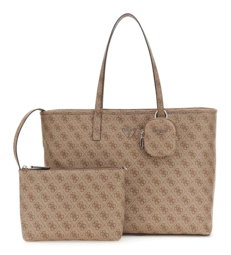 GUESS Power Play II Large Tech Tote Latte Logo von GUESS