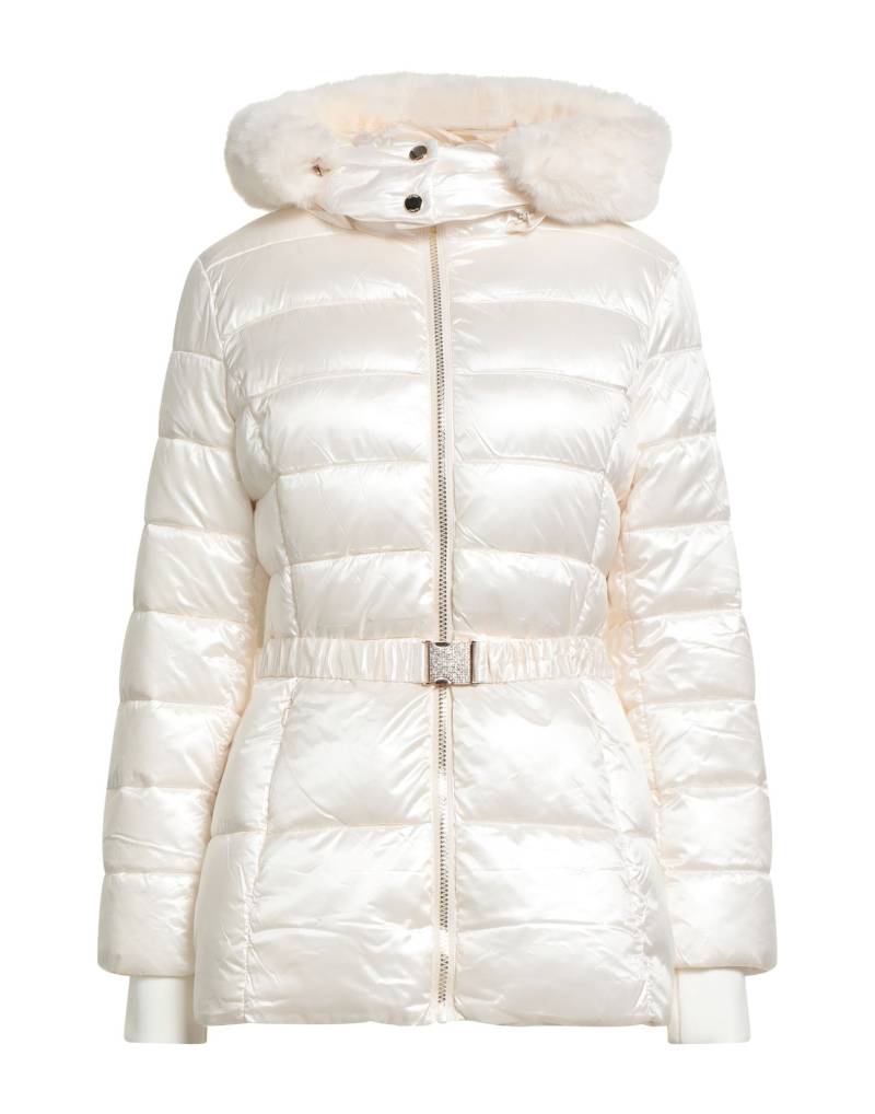 GUESS Pufferjacke & Daunenjacke Damen Elfenbein von GUESS