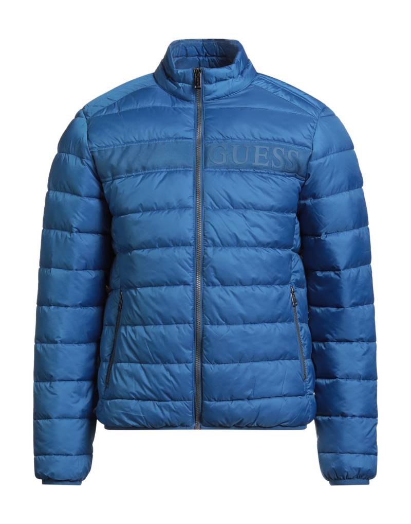 GUESS Pufferjacke & Daunenjacke Herren Blau von GUESS