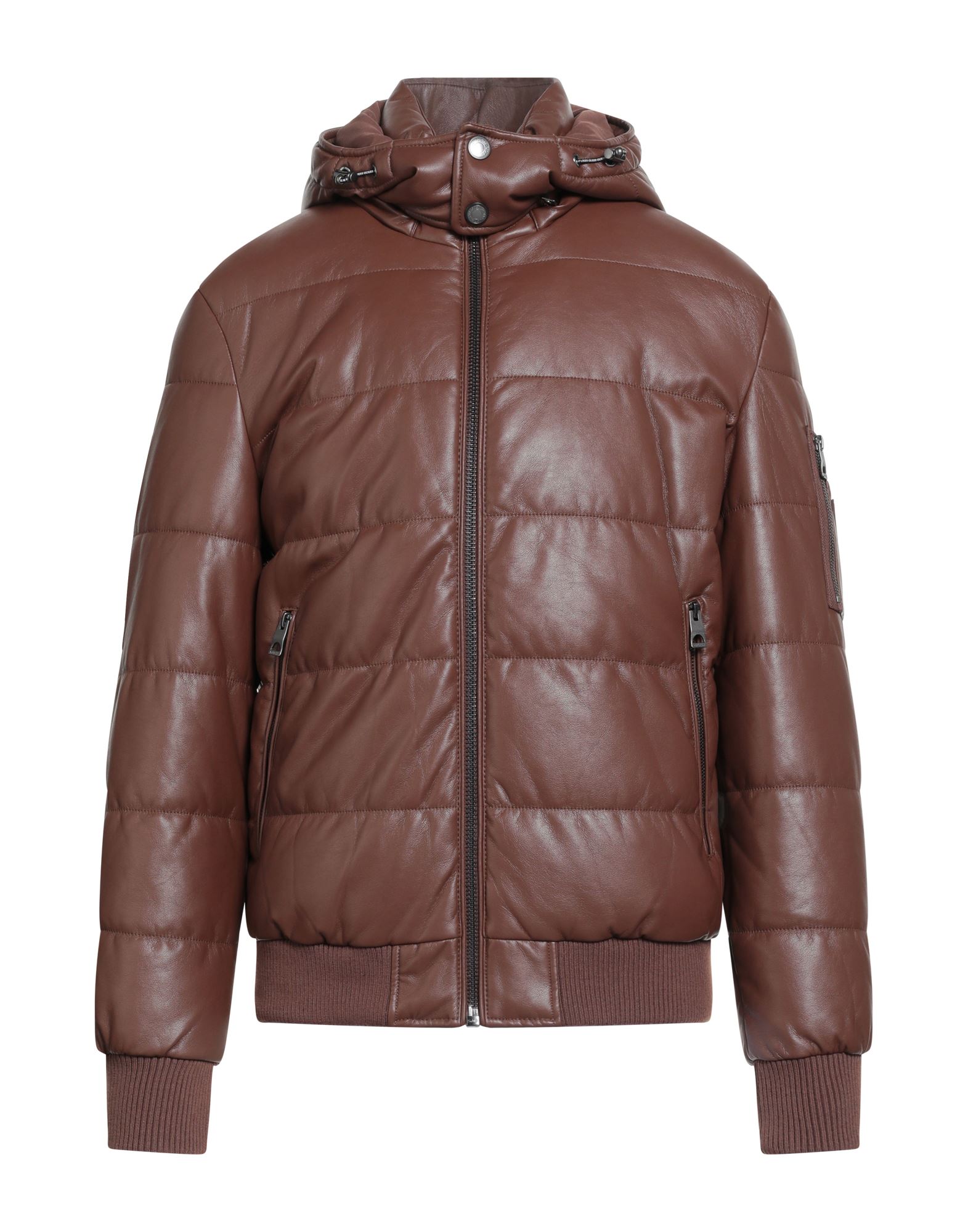 GUESS Pufferjacke & Daunenjacke Herren Braun von GUESS