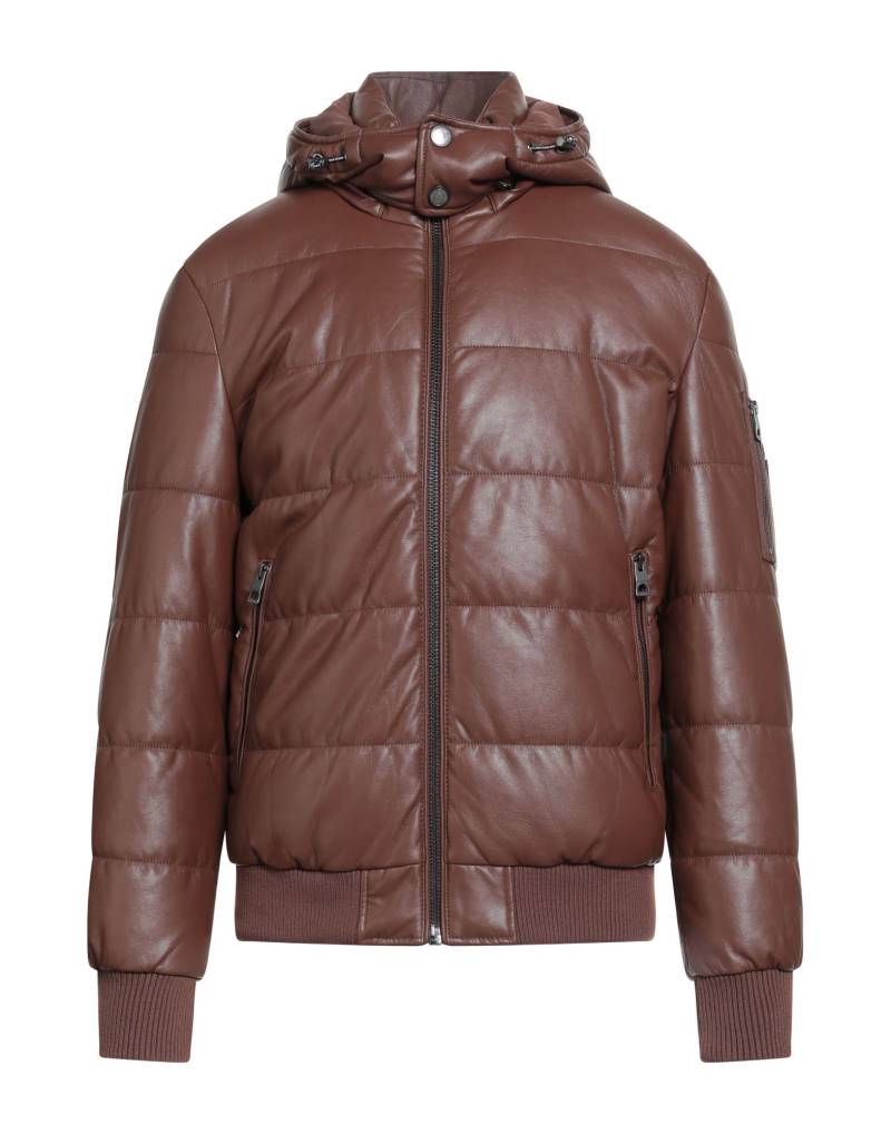 GUESS Pufferjacke & Daunenjacke Herren Braun von GUESS