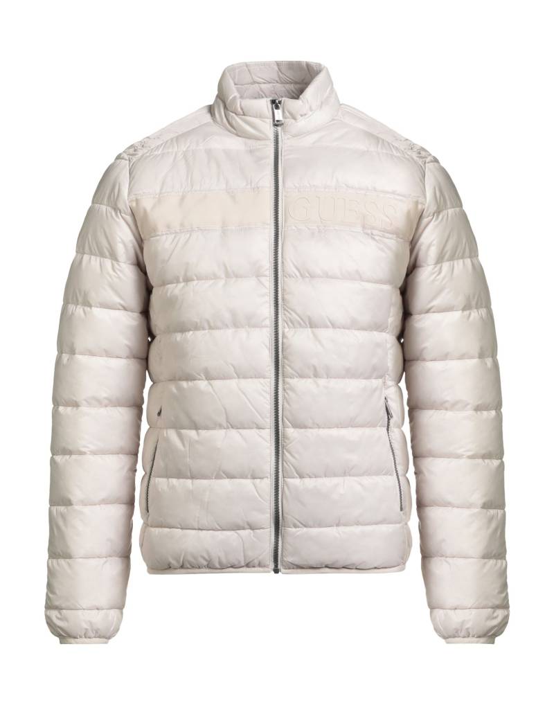 GUESS Pufferjacke & Daunenjacke Herren Cremeweiß von GUESS