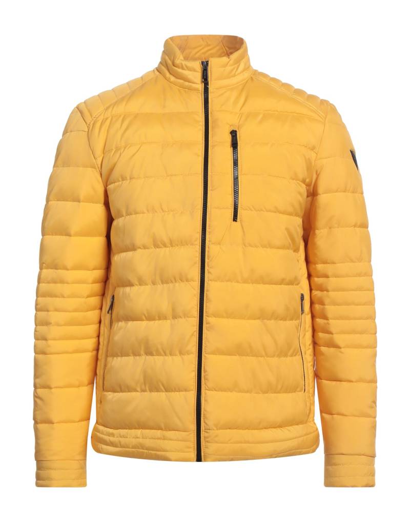 GUESS Pufferjacke & Daunenjacke Herren Gelb von GUESS