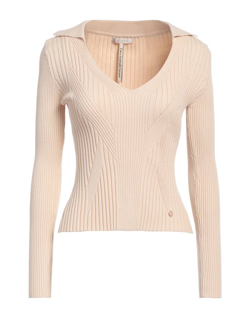 GUESS Pullover Damen Beige von GUESS