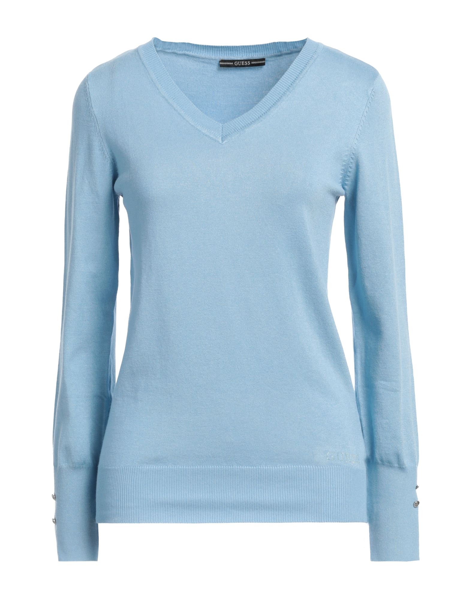 GUESS Pullover Damen Hellblau von GUESS