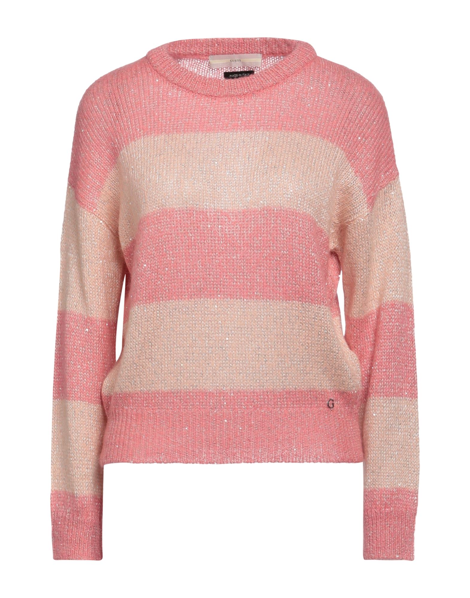 GUESS Pullover Damen Rosa von GUESS