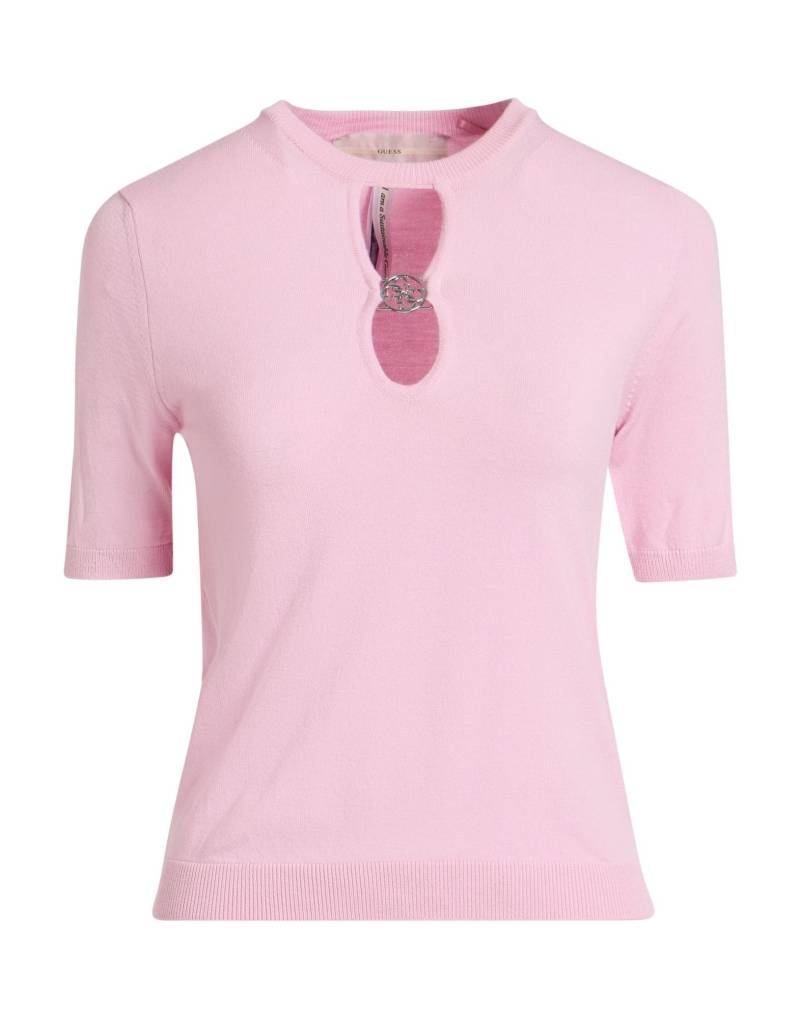 GUESS Pullover Damen Rosa von GUESS