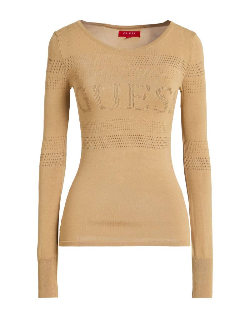 GUESS Pullover Damen Sand GUESS Pullover Damen Sand von GUESS