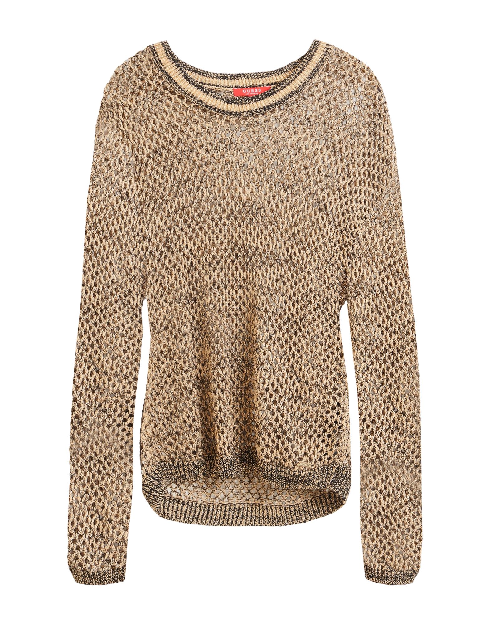 GUESS Pullover Damen Sand von GUESS
