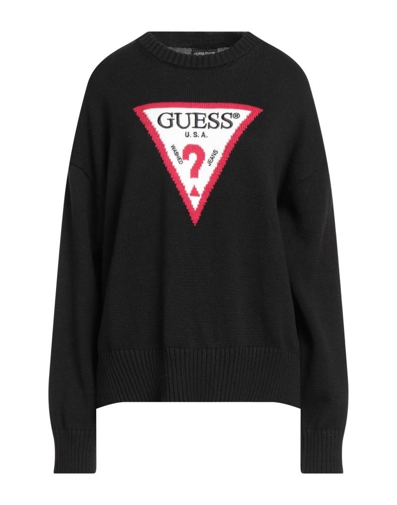 GUESS Pullover Damen Schwarz von GUESS