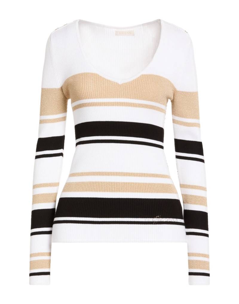 GUESS Pullover Damen Weiß von GUESS