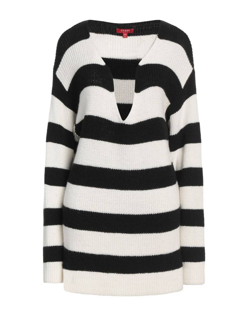 GUESS Pullover Damen Weiß von GUESS