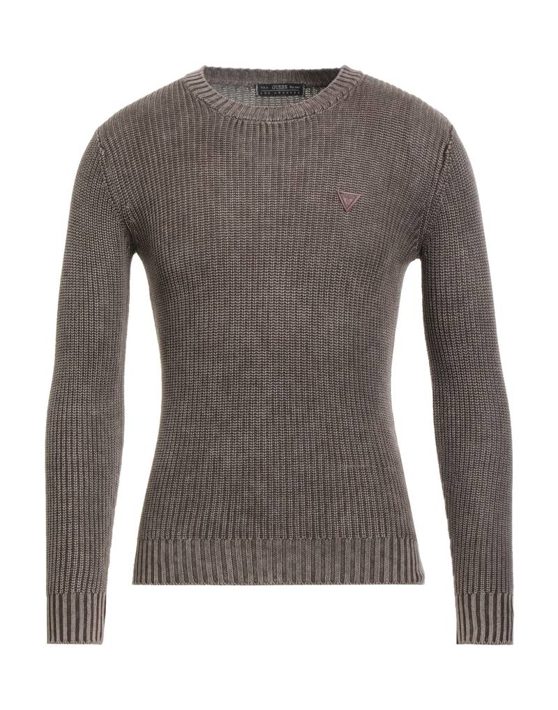 GUESS Pullover Herren Braun GUESS Pullover Herren Braun von GUESS