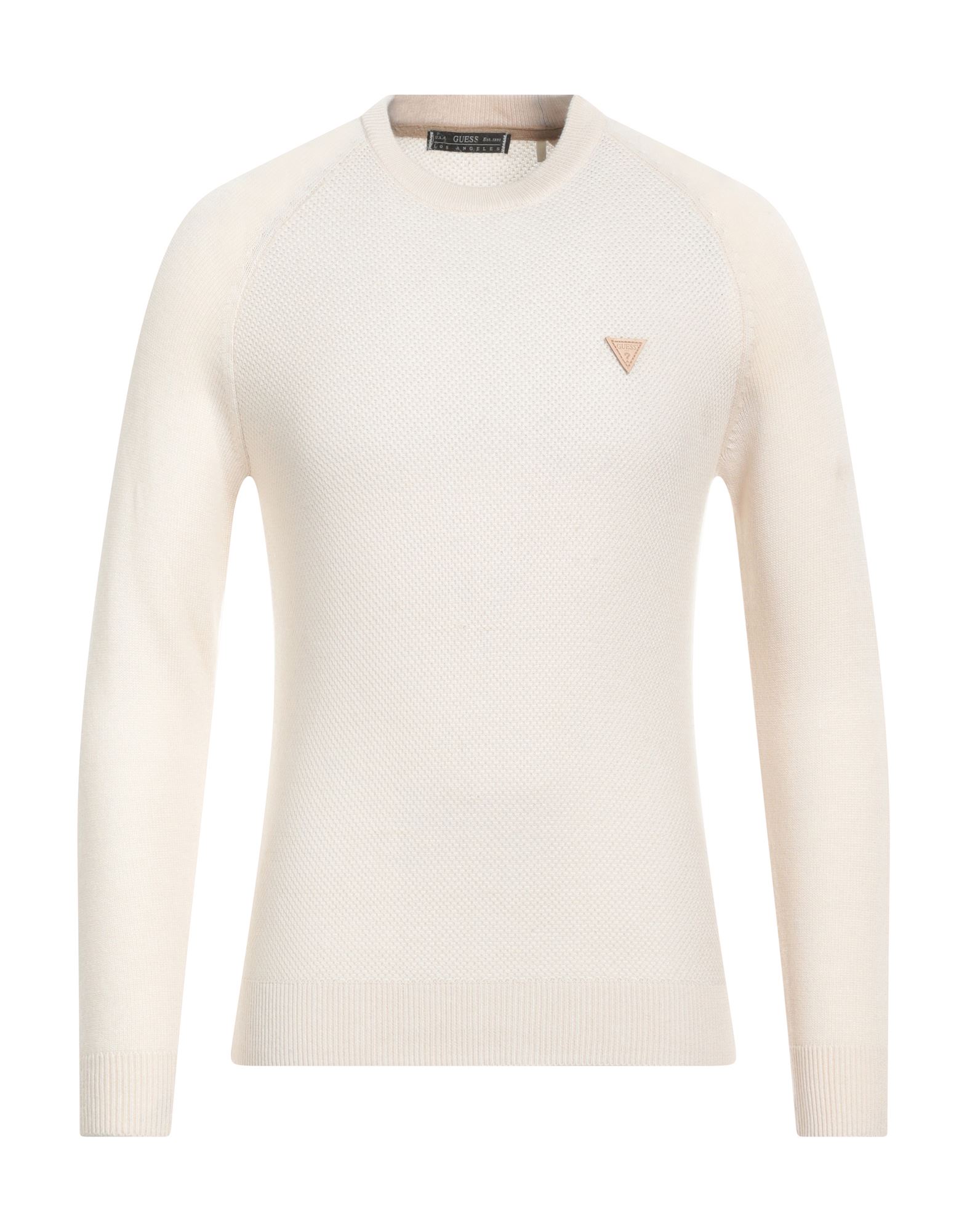 GUESS Pullover Herren Elfenbein von GUESS